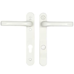Mila Pro Secure TS007 2* Lever Lever UPVC Multipoint Door Handles - 92mm PZ Sprung 122mm Screw Centres - Image 4