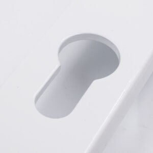 Mila Pro Secure TS007 2* Lever Lever UPVC Multipoint Door Handles - 92mm PZ Sprung 122mm Screw Centres - Image 6