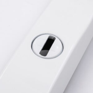 Mila Pro Secure TS007 2* Lever Lever UPVC Multipoint Door Handles - 92mm PZ Sprung 212mm Screw Centres - Image 9