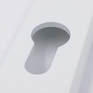 Mila ProSecure TS007 2* Lever Moveable Pad UPVC Multipoint Door Handles - 92/62mm PZ Sprung 212mm Screw Centres - Image 9