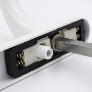 ERA Invincible Surefire Lever Lever UPVC Multipoint Door Handles - 92mm PZ 122mm Screw Centres - Image 4