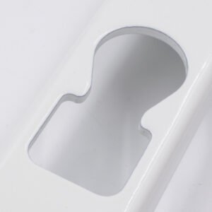 ERA Invincible Surefire Lever Lever UPVC Multipoint Door Handles - 92mm PZ 122mm Screw Centres - Image 5