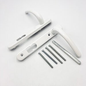 ERA Invincible Surefire Lever Lever UPVC Multipoint Door Handles - 92mm PZ 122mm Screw Centres - Image 3