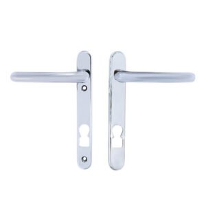 ERA Invincible Surefire Lever Lever UPVC Multipoint Door Handles - 92mm PZ 122mm Screw Centres - Image 6