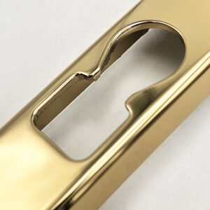 ERA Invincible Surefire Lever Moveable Pad UPVC Multipoint Door Handles - 92mm PZ Sprung 122mm Screw Centres - Image 4