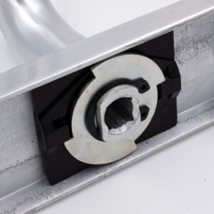 Union Lever Lever Door Handles - Image 3