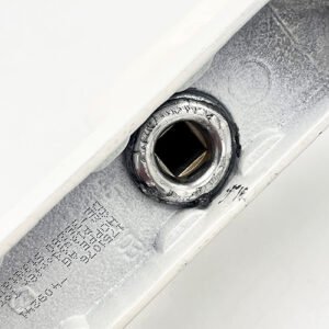 Hoppe Tokyo Lever Lever UPVC Multipoint Door Handles - 92mm PZ Unsprung 203mm Screw Centres - Image 6