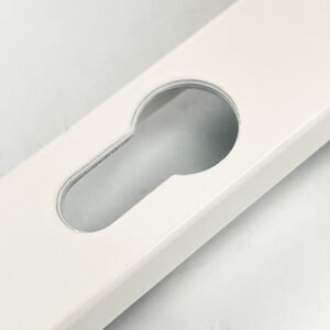Hoppe Tokyo Lever Lever UPVC Multipoint Door Handles - 92mm PZ Unsprung 203mm Screw Centres - Image 7