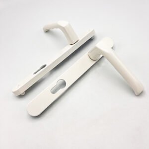 Hoppe Tokyo Lever Lever UPVC Multipoint Door Handles - 92mm PZ Unsprung 203mm Screw Centres - Image 5