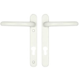 Fab & Fix Windsor Lever Lever UPVC Multipoint Door Handles - 92mm PZ Sprung 122mm Screw Centres - Image 5