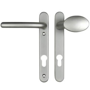 Fab & Fix Windsor Lever Moveable Pad UPVC Multipoint Door Handles - 92mm PZ Sprung 122mm Screw Centres - Image 12