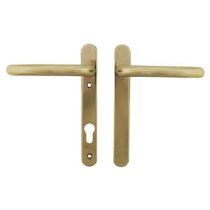 Fab & Fix Windsor Blank Lever Lever UPVC Multipoint Door Handles - 92mm PZ Sprung 122mm Screw Centres - Image 7
