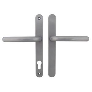 Fab & Fix Balmoral Blank Lever Lever UPVC Multipoint Door Handles - 92mm PZ Sprung 212mm Screw Centres - Image 4