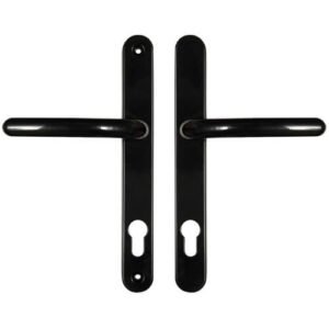 Fab & Fix Balmoral Lever Lever UPVC Multipoint Door Handles - 92mm PZ Sprung 212mm Screw Centres - Image 3