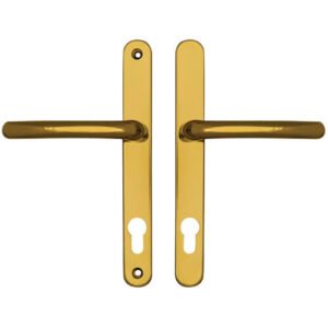 Fab & Fix Balmoral Lever Lever UPVC Multipoint Door Handles - 92mm PZ Sprung 212mm Screw Centres - Image 4
