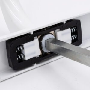 Fab & Fix Balmoral Lever Lever UPVC Multipoint Door Handles - 92mm PZ Sprung 212mm Screw Centres - Image 9