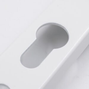 Fab & Fix Balmoral Lever Lever UPVC Multipoint Door Handles - 92mm PZ Sprung 212mm Screw Centres - Image 10