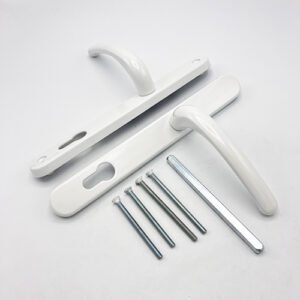 Fab & Fix Balmoral Lever Lever UPVC Multipoint Door Handles - 92mm PZ Sprung 212mm Screw Centres - Image 8