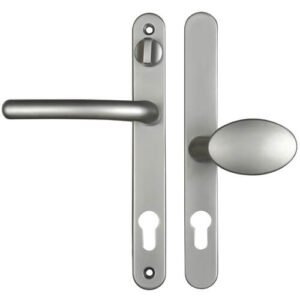 Fab & Fix Balmoral Lever Moveable Pad UPVC Multipoint Door Handles - with Snib 92mm/62mm Sprung 212mm Screw Centres - Image 3
