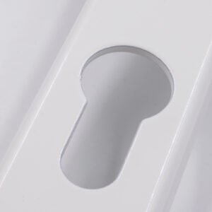 Fab & Fix Balmoral Lever Moveable Pad UPVC Multipoint Door Handles - with Snib 92mm/62mm Sprung 212mm Screw Centres - Image 8