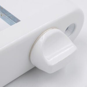 Fab & Fix Balmoral Lever Moveable Pad UPVC Multipoint Door Handles - with Snib 92mm/62mm Sprung 212mm Screw Centres - Image 10