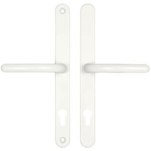Fab & Fix Universal Lever Lever UPVC Multipoint Door Handles - 92mm PZ Sprung 265mm Screw Centres - Image 3
