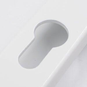 Fab & Fix Universal Lever Lever UPVC Multipoint Door Handles - 92mm PZ Sprung 265mm Screw Centres - Image 7