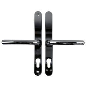Fab & Fix Farnham Lever Lever UPVC Multipoint Door Handles - Without Snib 68mm PZ Sprung 215mm Screw Centres - Image 7
