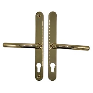Fab & Fix Farnham Lever Lever UPVC Multipoint Door Handles - Without Snib 68mm PZ Sprung 215mm Screw Centres - Image 6