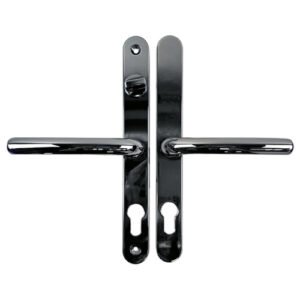 Fab & Fix Farnham Lever Lever UPVC Multipoint Door Handles - With Snib 68mm PZ Sprung 215mm Screw Centres - Image 5