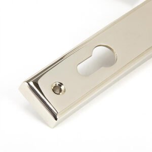 From the Anvil Monkeytail Lever/Lever Multipoint Door Handles - 92mm PZ Sprung 212mm Screw Centres (LEAD TIME: 2-3 DAYS) - Image 5