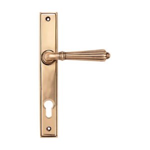 From the Anvil Hinton Lever/Lever Multipoint Door Handles - 92mm PZ Sprung 212mm Screw Centres (LEAD TIME: 2-3 DAYS) - Image 14