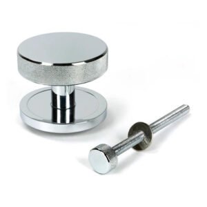 From The Anvil Brompton Centre Door Knob - Plain (LEAD TIME: 2-3 DAYS) - Image 8