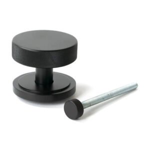 From The Anvil Brompton Centre Door Knob - Art Deco (LEAD TIME: 2-3 DAYS) - Image 4
