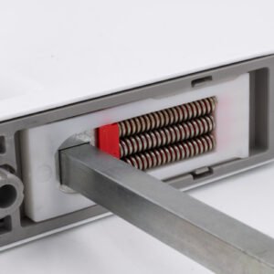 Hoppe Birmingham Lever Lever UPVC Multipoint Door Handles - 92mm PZ Sprung 122mm Screw Centres - Image 4