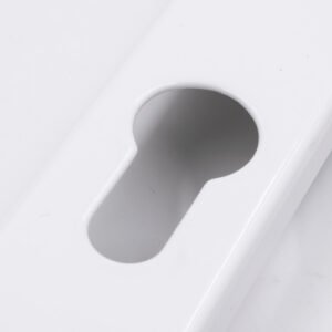 Hoppe Birmingham Lever Lever UPVC Multipoint Door Handles - 92mm PZ Sprung 122mm Screw Centres - Image 5