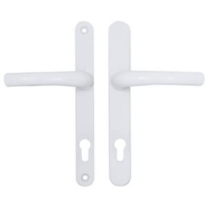 Hoppe Tokyo Lever Lever UPVC Multipoint Door Handles - 92mm PZ Sprung 215mm Screw Centres - Image 3