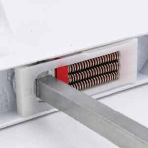 Hoppe Tokyo Lever Lever UPVC Multipoint Door Handles - 92mm PZ Sprung 215mm Screw Centres - Image 6