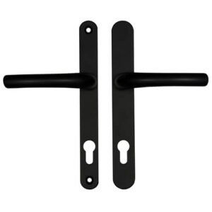 Hoppe Tokyo Lever Lever UPVC Multipoint Door Handles - 92mm PZ Sprung 215mm Screw Centres - Image 8