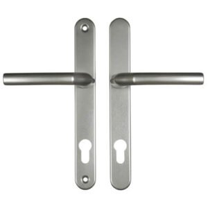 Hoppe Birmingham Sprung Lever Lever UPVC Multipoint Door Handles - 92mm PZ 215mm Screw Centres - Image 4