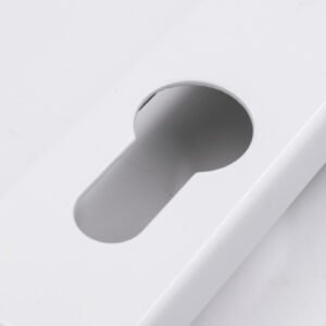 Hoppe Birmingham Sprung Lever Lever UPVC Multipoint Door Handles - 92mm PZ 215mm Screw Centres - Image 9