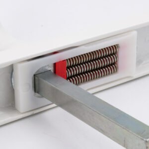 Hoppe London Lever Lever UPVC Multipoint Door Handles - 48mm PZ Sprung 215mm Screw Centres - Image 4