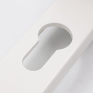 Hoppe London Lever Lever UPVC Multipoint Door Handles - 48mm PZ Sprung 215mm Screw Centres - Image 5