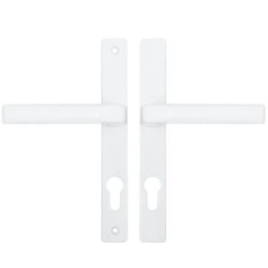 Hoppe London Lever Lever UPVC Multipoint Door Handles - 70mm PZ Unsprung 180mm Screw Centres - Image 4