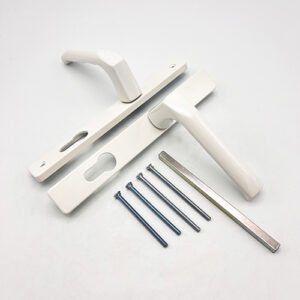 Hoppe London Lever Lever UPVC Multipoint Door Handles - 70mm PZ Unsprung 180mm Screw Centres - Image 6