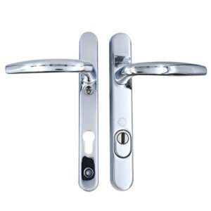 Hoppe Atlanta PAS24 Lever Lever UPVC Multipoint Door Handles - 92mm PZ Unsprung 122mm Screw Centres - Image 9