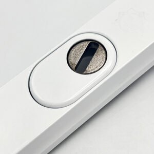 Hoppe Atlanta PAS24 Lever Lever UPVC Multipoint Door Handles - 92mm PZ Unsprung 122mm Screw Centres - Image 7