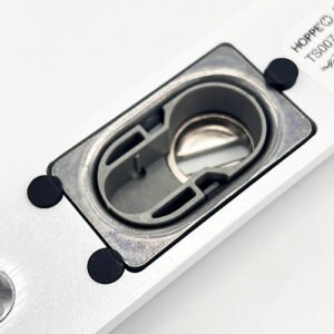 Hoppe Atlanta PAS24 Lever Lever UPVC Multipoint Door Handles - 92mm PZ Unsprung 122mm Screw Centres - Image 8