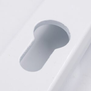 Hoppe Atlanta Lever Lever UPVC Multipoint Door Handles - 92mm PZ Sprung 122mm Screw Centres - Image 6