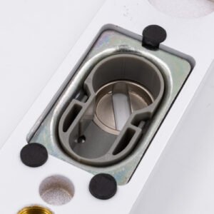 Hoppe Tokyo PAS24 Lever Lever UPVC Multipoint Door Handles - 92mm PZ Sprung 215mm Screw Centres - Image 8